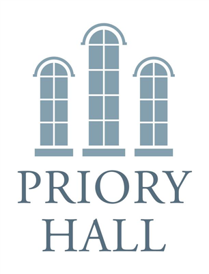 Priory Hall, Much Wenlock Logo